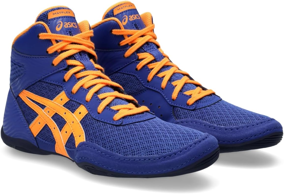 ASICS Kid's Matflex 7 Grade School Wrestling Shoes