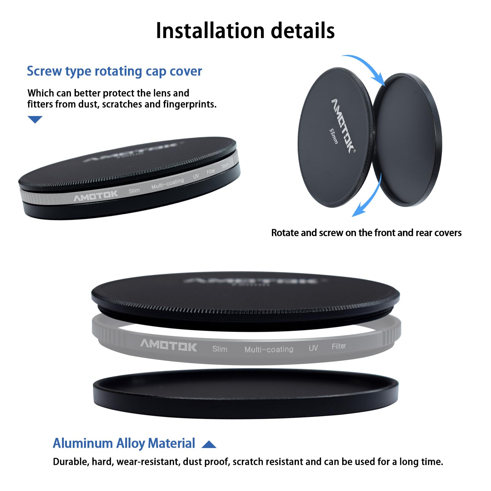 Copriobiettivo 55mm A 4,60 € | > Accessori Per Obiettivi - Foto 5