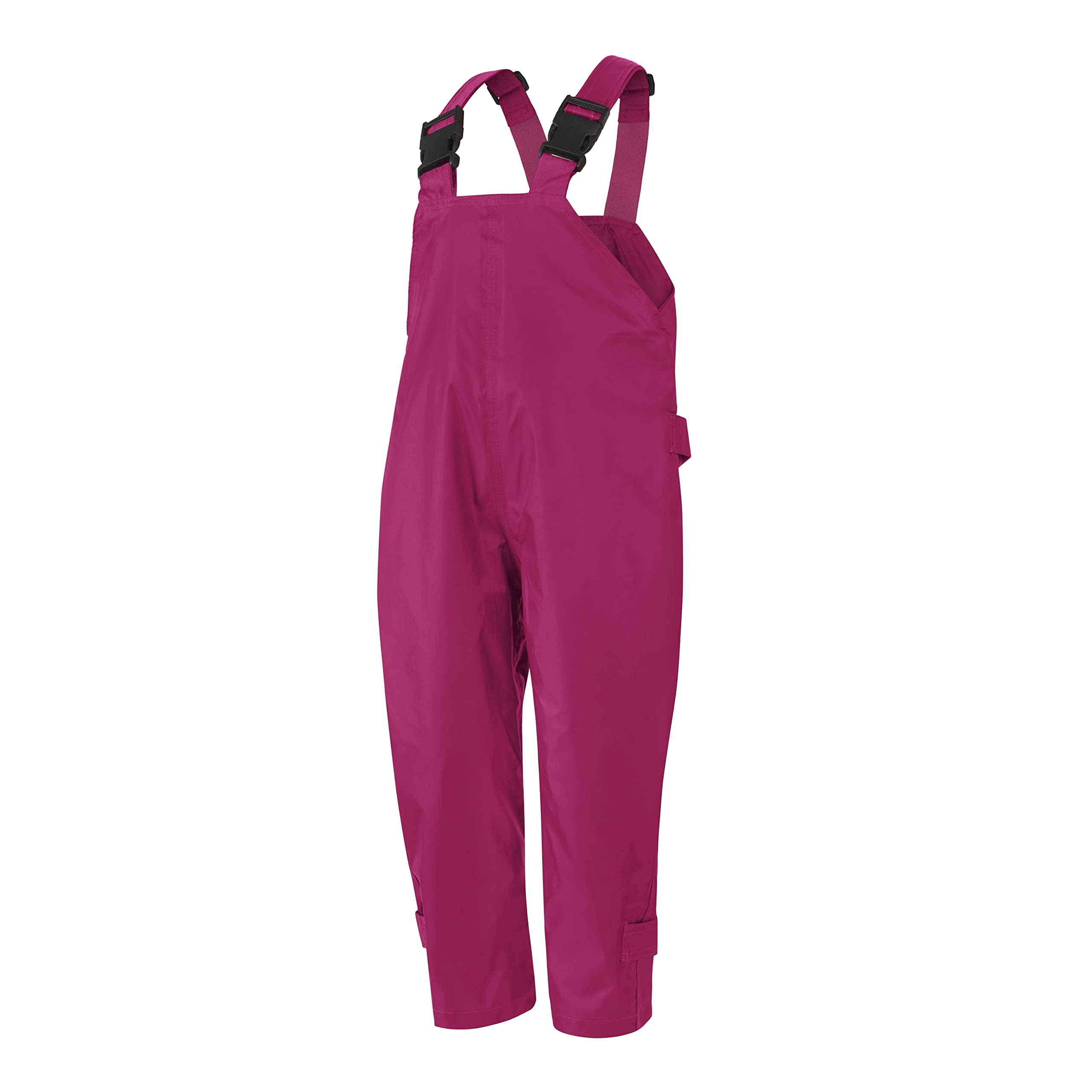 Rainsuit Shop Kids Waterproof Dungarees Rain Over Trousers (as8, Age, 7_Years, 8_Years, Regular, Pink, Regular)