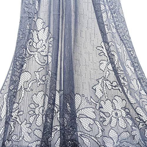 Ralcosuss Women’s Lace Shawl Wrap Scarf for Evening Dresses Sheer Soft Fringe Long Scarves Bridal Bridesmaid Wedding Cover Up2