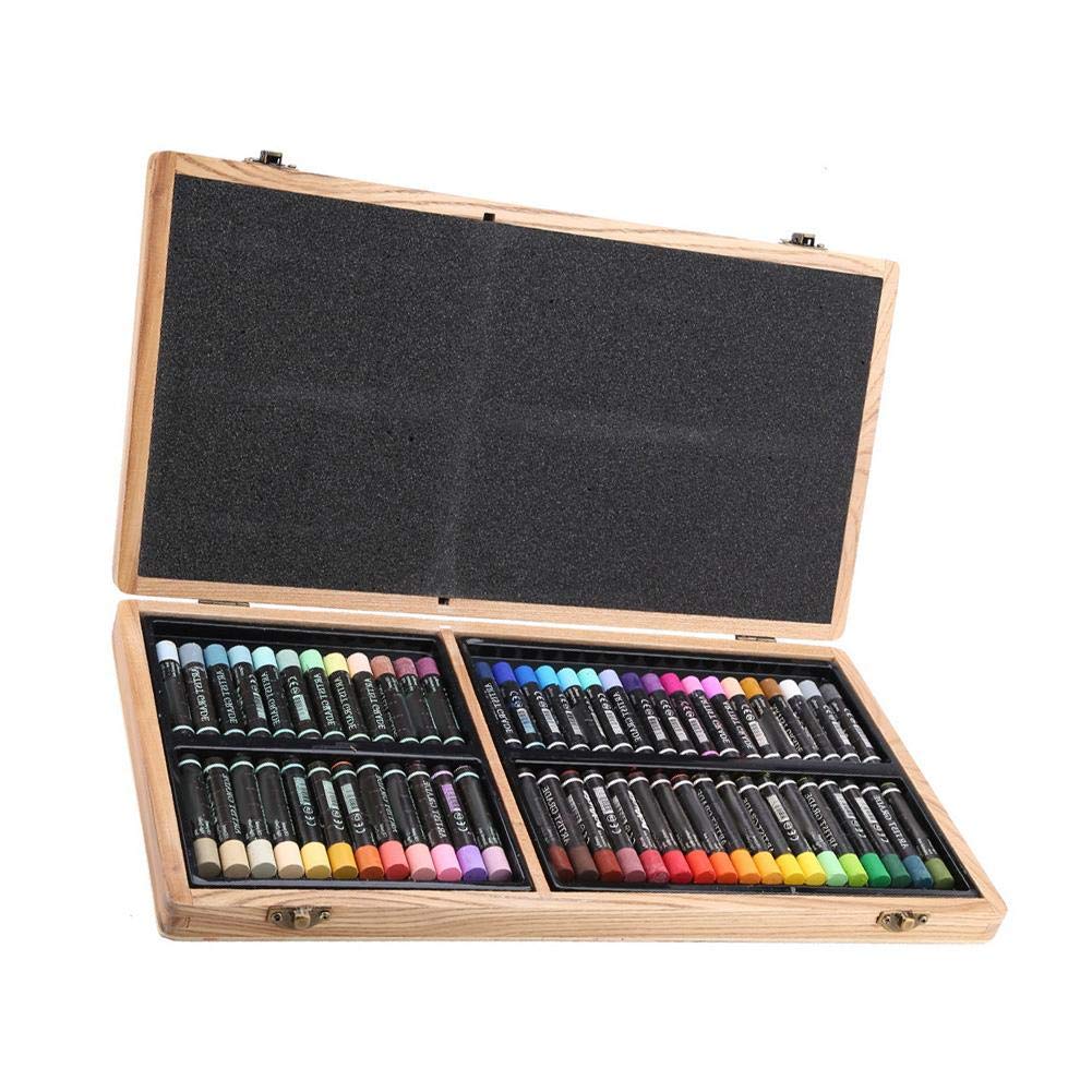 Oil Pen, nietoksyczny 60 kolorów Pastel Oil Painting Stick Fine Art Painting Zestaw kredek dla początkujących i profesjonalnych artystów