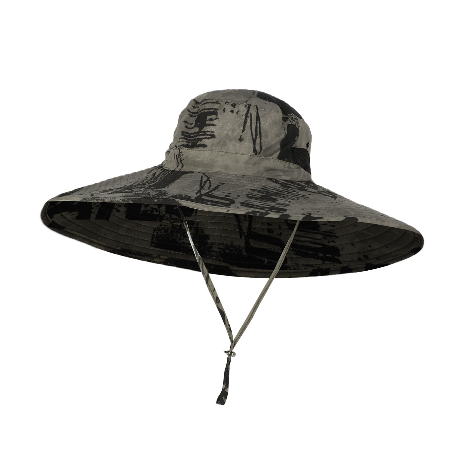 Generic Sombrero de paja para hombre, gorro, grande, fino, para hombre, exterior, gran número, más de 60 cm, sombrero de visera, sombrero para el sol para mujer