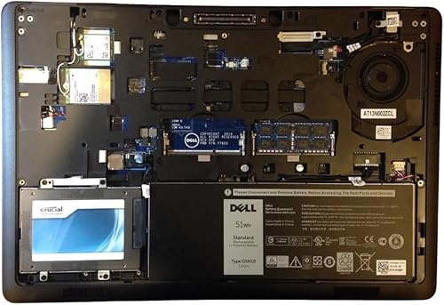 Miniatura 4 de DELL G5M10 - Batería para portátil de 7,4 V y 51 Wh para Dell Latitude 5450 5550 E5450 E5550 Series Laptops Alternante Número de pieza: G5M10 8V5GX