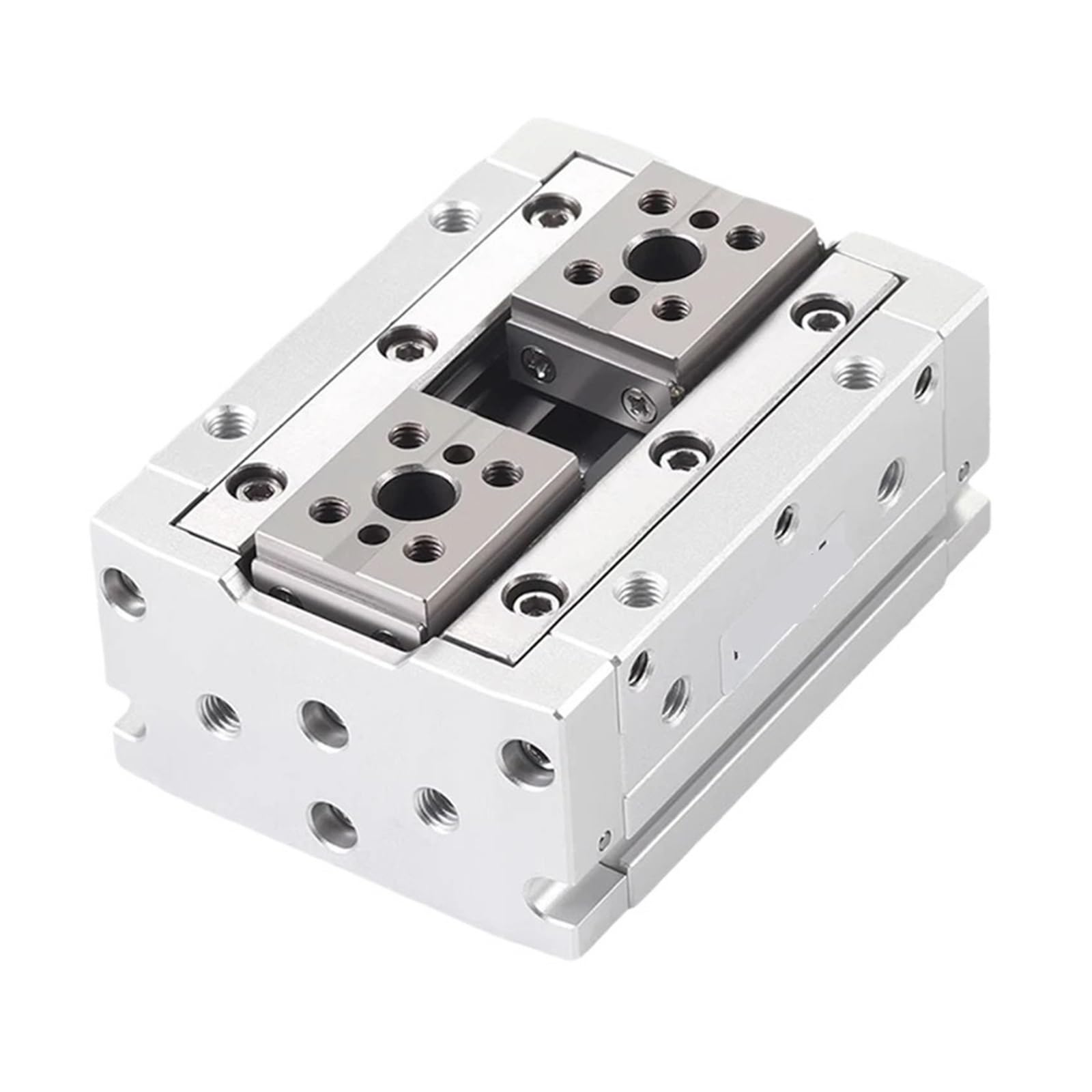 Cylindre de doigt de pince HFD20x80 robuste avec guidage linéaire précis