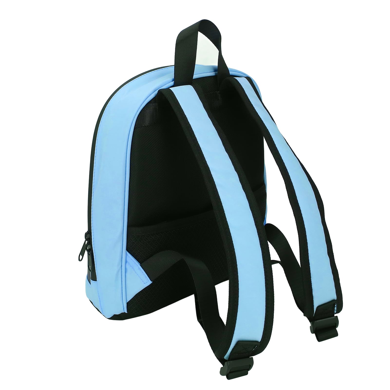 flexman LED Rucksack mit Programmierbarem Bildschirm, Programmierbarer Vollfarbbildschirm mit 64 X 64 Pixeln, Tragbarer Rucksack mit Bequemer Polsterung für Männer und Frauen