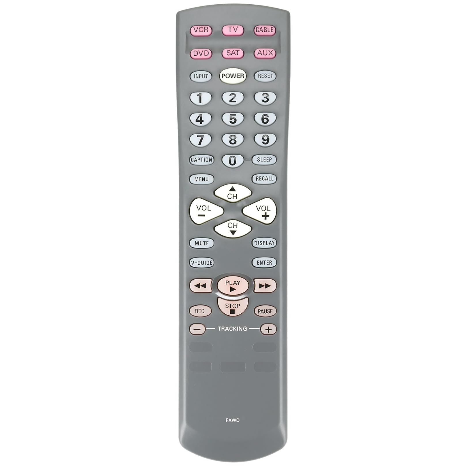 Amazon.com: FXWD Replace TV Remote Control Compatible with Sanyo