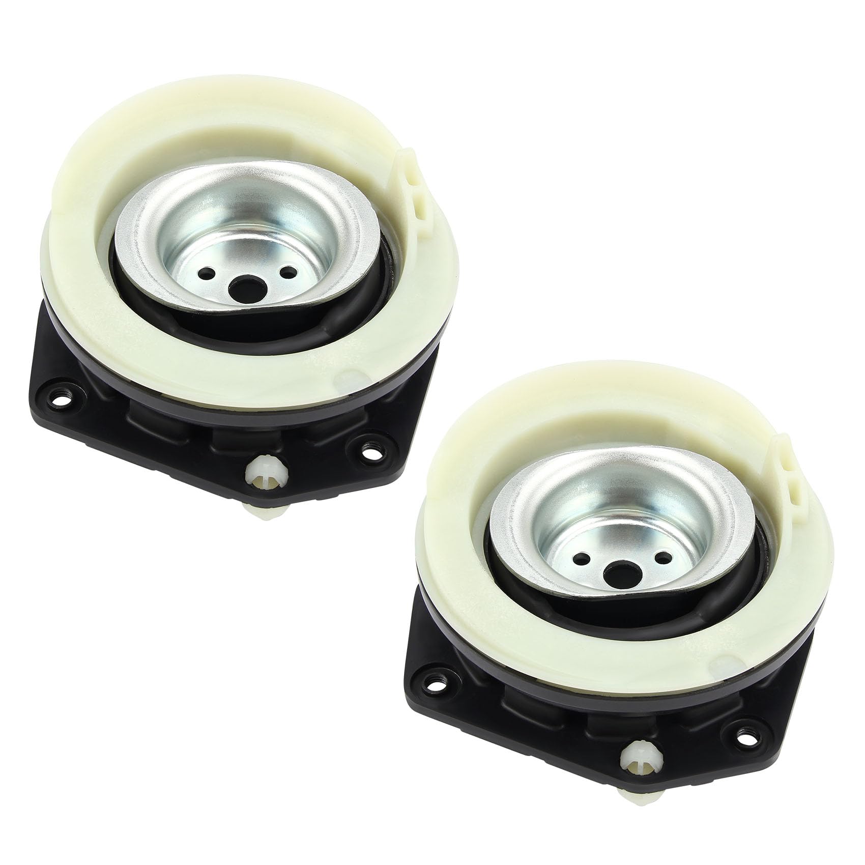 DOCAS 2x Copela de amortiguador Eje delantero,Kit reparación apoyo columna amortiguación 7701207678 7701208891 compatible para Renault Megane 2 Scenic 2 2002-2010