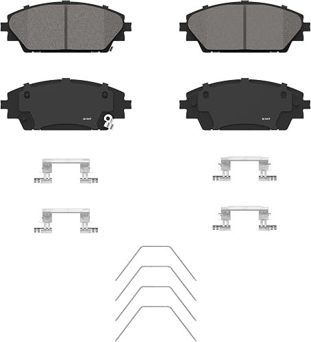 Wagner QuickStop ZD2275 Front Disc Brake Pad Set Ceramic for Mazda CX-30