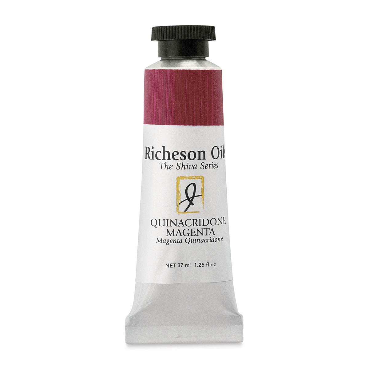 Jack Richeson Artist Oil Colors, 37ml, Quinacridone Magenta