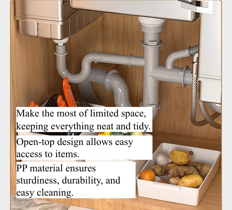 Low-profile-storage-bins-designed-to-fit-inside-low-cabinets134-x-95-x-3-Inch-Shallow-bin-with-a-low-clearance-height
