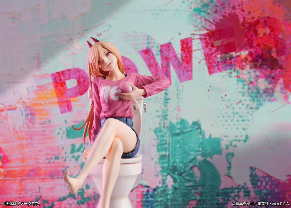 チェンソーマン パワー フィギュア 特典 ニャーコ ミニフィギュア付き 渋スク チェンソーマン】特典にミャーコ！あなたもパワーに誘惑されて