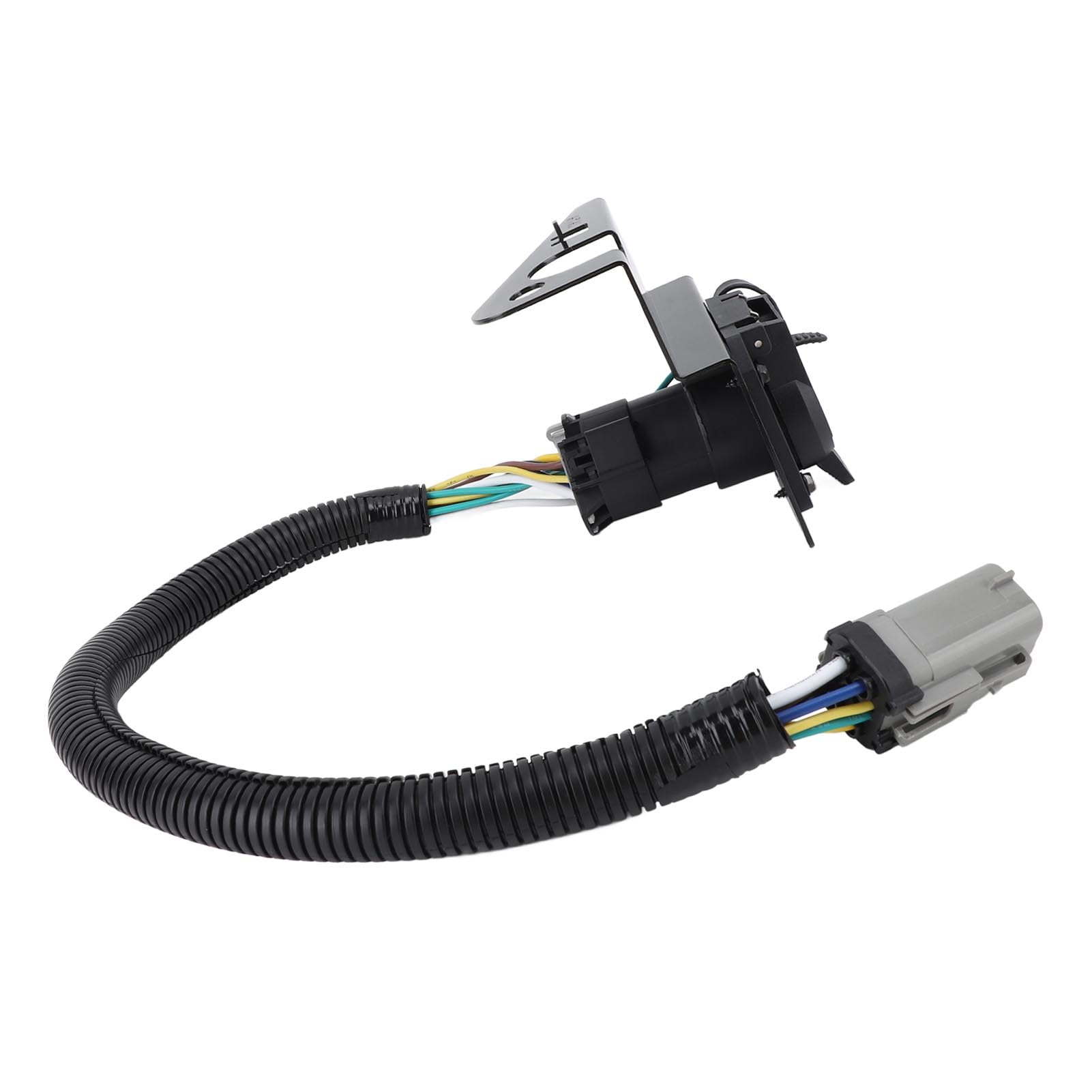 Aramox Arnés de Cables para Remolque de Remolque, Material ABS Duradero, Conexión de de 4 y 7 Pines para F-450 Super Duty y F-550 Super Duty