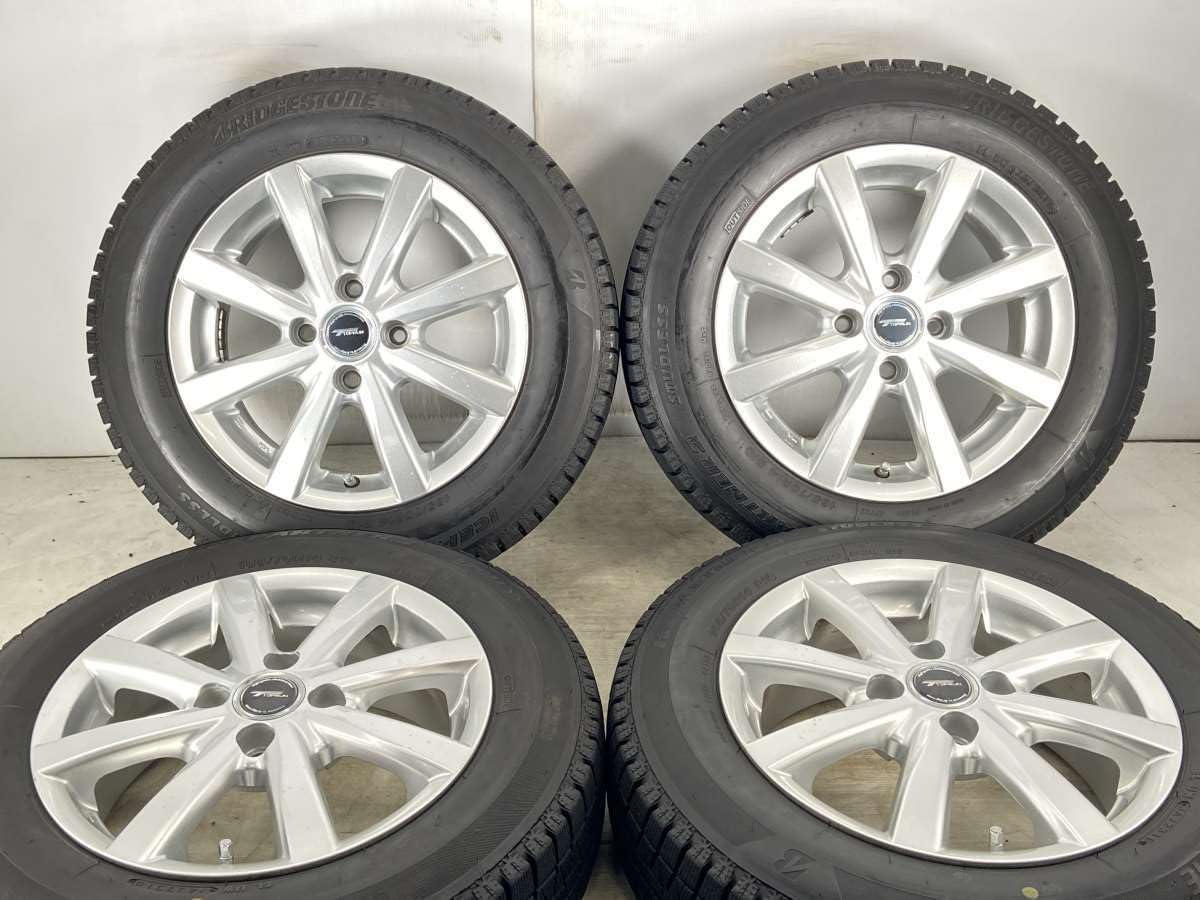 165/70R14ブリヂストン アイスパートナー2スタッドレス中古品4本セット 
