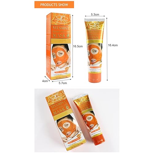 Miniatura 9 de AICHUN BEAUTY Mascarilla facial Peel-Off Aceite de limpieza profunda y poros sucios Recuperar la piel de la cara Vitamina A y E 4.1 fl oz4.05fl.oz