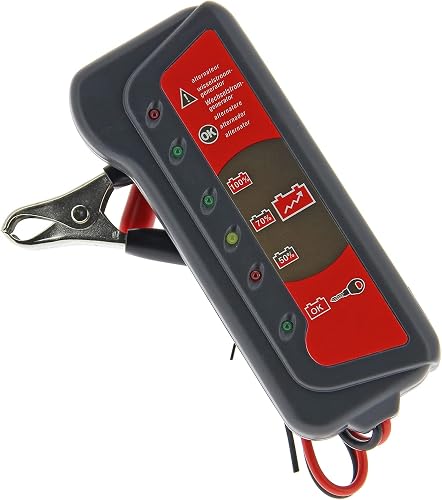 XL Tech 231835 Testeur batterie 
