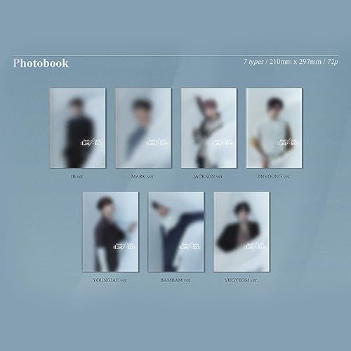 Miniatura 3 de GOT7 - [Breath of Love: Last Piece] (YUGYEOM Ver.) Photobook + CD-R + Photocard + Mini póster plegable + película de momento + llavero + postal +