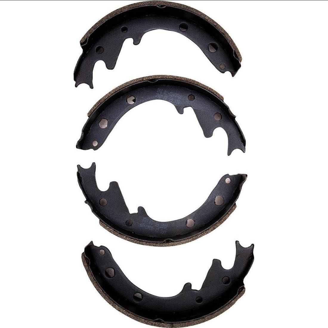 Drum Brake Hardware Kit Drum Brake Shoe for Ford Ranchero 1962 4.3L 260cid V8 10 inch Drums;Rear