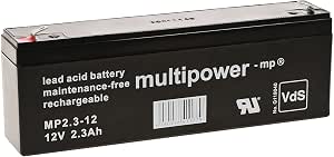 Akku-net Batteria Di Ricambio 12V 7Ah Per UPS APC Back-UPS CS500 - Piombo-Acido, VdS - 2