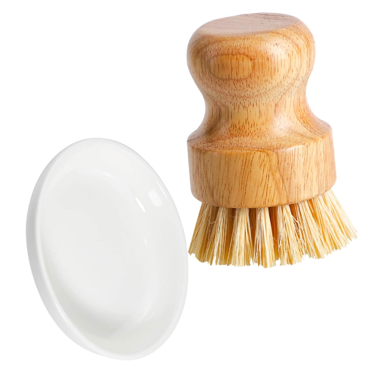 Beaupretty 2 Sets Strong Bristles Dish Brush Dish Scrub Brush Kitchen Cleaning Tool