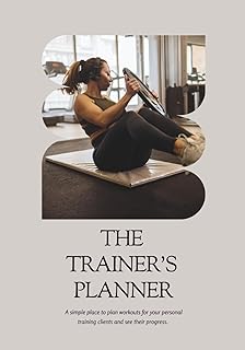 Planner de Gestão de Personal Training