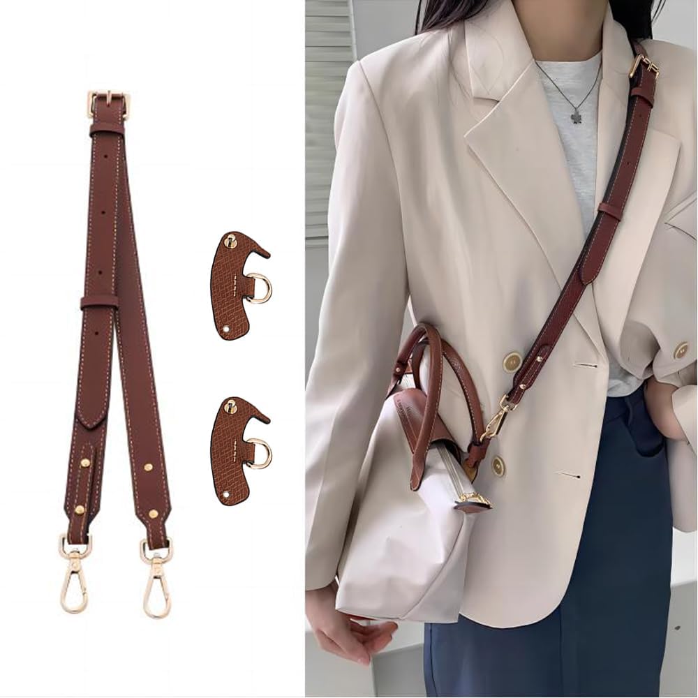 Amazon.co.jp: [Gastinsave] 財布ストラップ交換、革ハンドバッグ