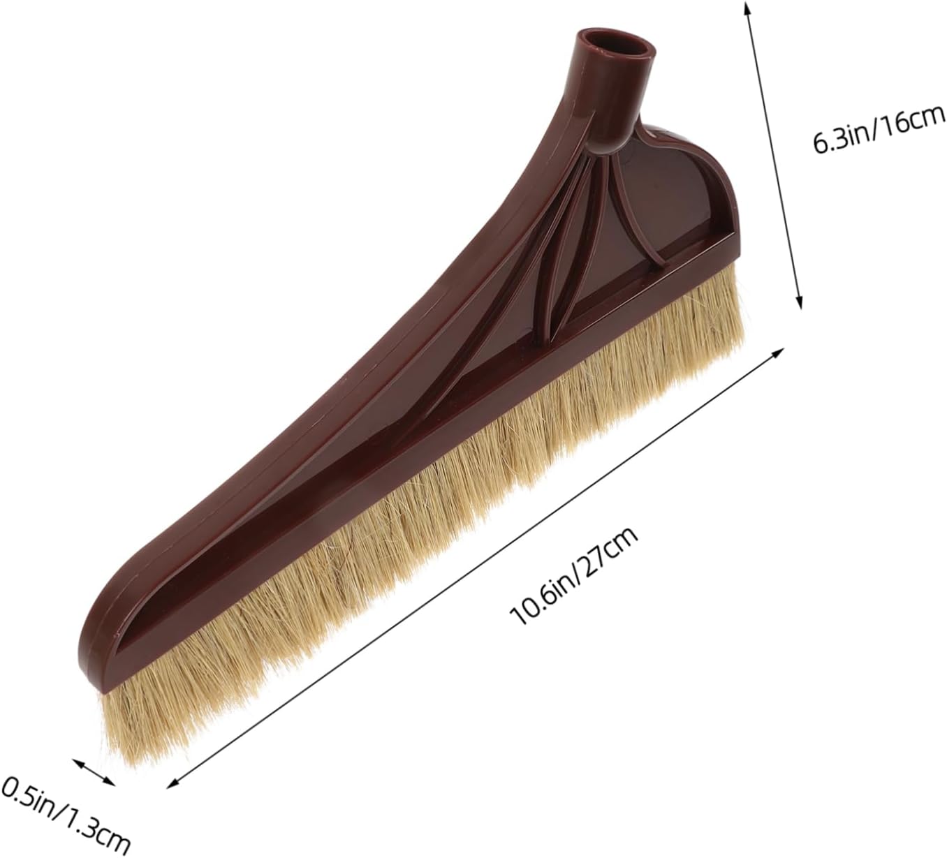 Household Broom Head Replacement Soft Bristle Push Broom Refill Part for Floor Sweeper