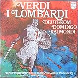 Klassiker Verdi: I LOMBARDI alla prima crociata (erste Stereoaufnahme)