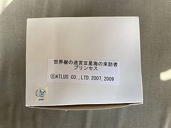 世界樹の迷宮3 プリンセス ガレージキット　未開封　未組立 Amazon | 世界樹の迷宮III 星海の来訪者プリンセス ガレージキット