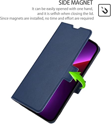 Miniatura 6 de Funda tipo cartera para XIAOMI REDMI K40 Gaming, funda delgada de piel sintética de alta calidad para juegos REDMI K40, 1 ranura para tarjetas,