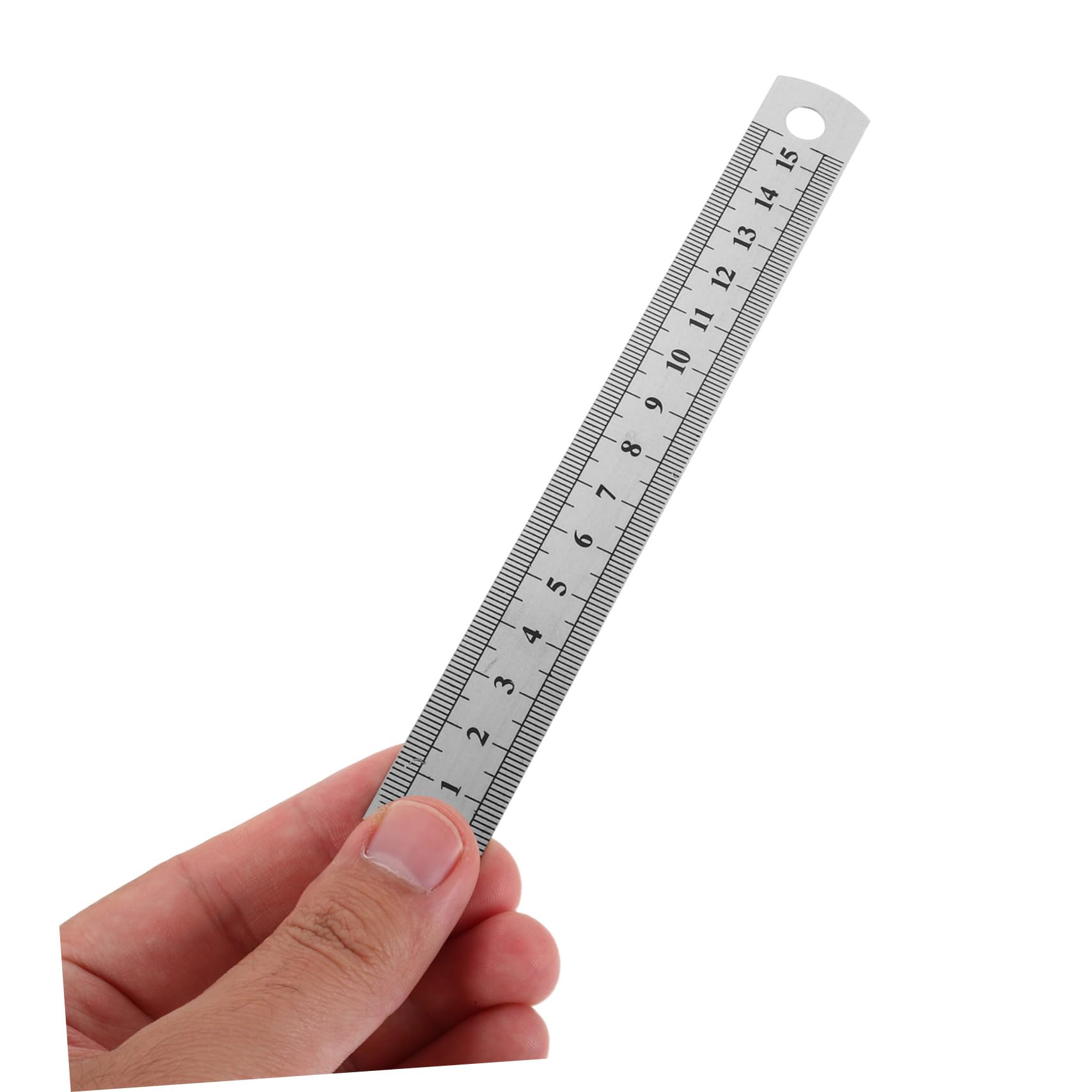HOMSFOU 30 Pièces Lot de Règles en Acier Inoxydable Double Graduation et Règle Droite Multifonction pour Étudiants Dessin Technique et Menuiserie Outil de Mesure Fiable pour Guitare