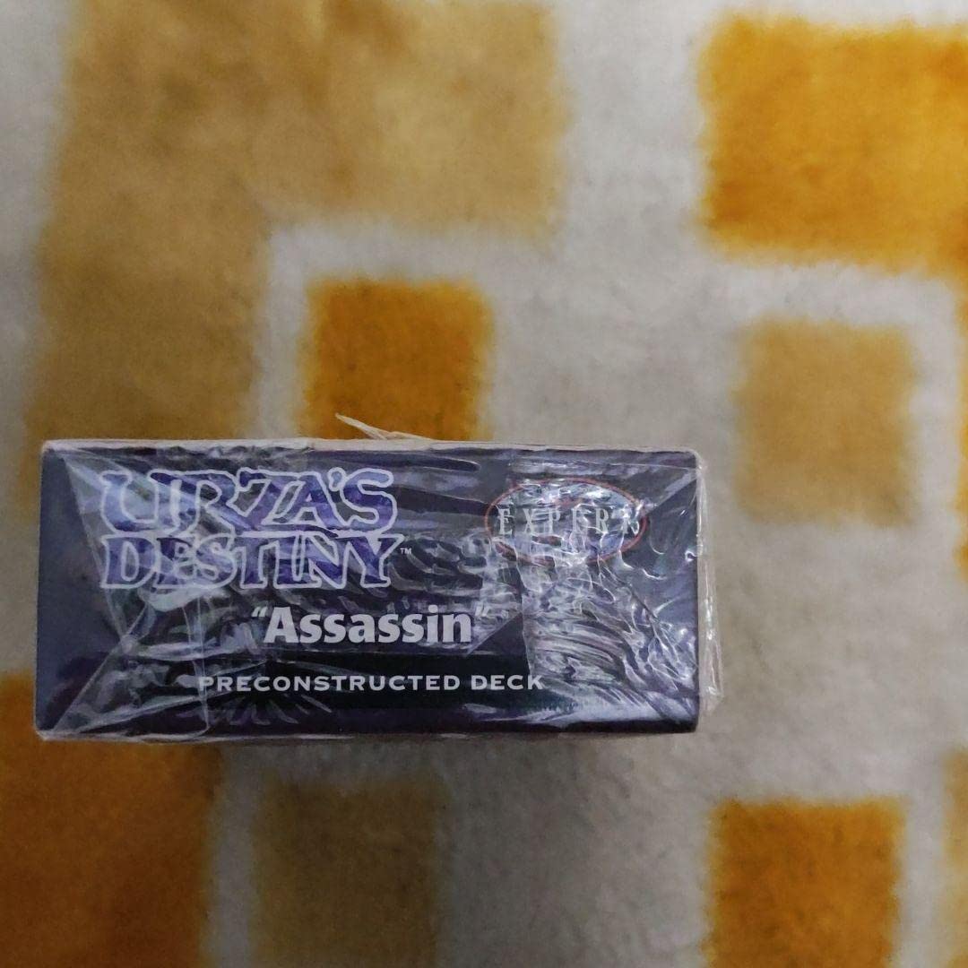 Amazon.co.jp: 《ウルザズ デスティニー構築済デッキ 暗殺者 》 : おもちゃ