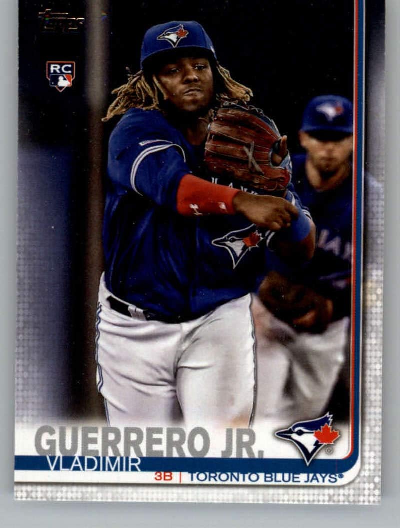 Baseball Trading Card MLB 2019 Topps Update #US1 Vladimir Guerrero Jr. PSA 10 GEM MINT RC Rookie Blue Jays