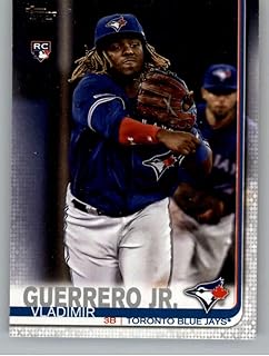 2019 Topps Update #US1 Vladimir Guerrero Jr. RC Rookie Toronto Blue Jays MLB Baseball Trading Card