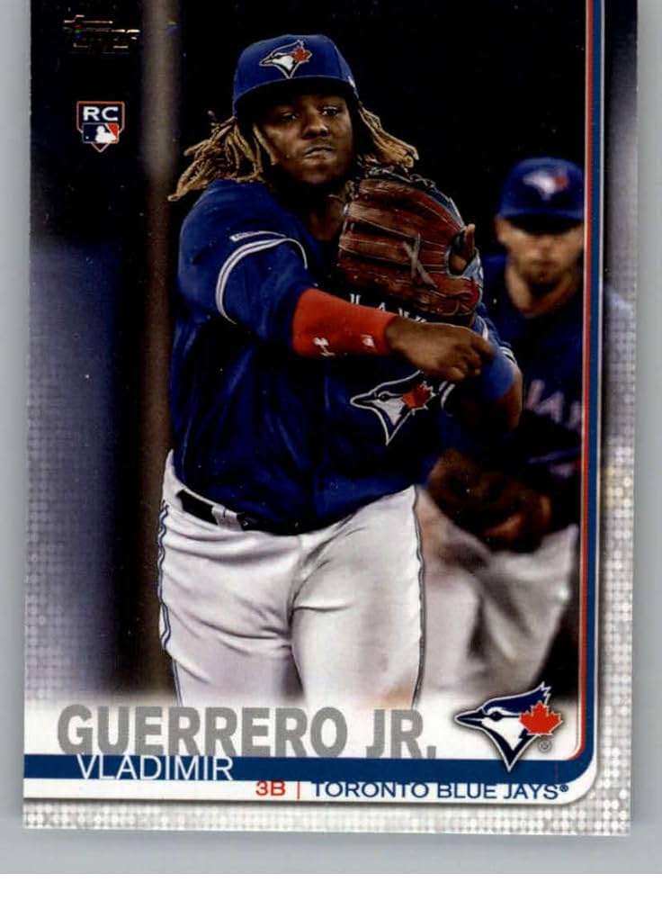 Amazon.com: 2019 Topps Update #US1 Vladimir Guerrero Jr. RC Rookie