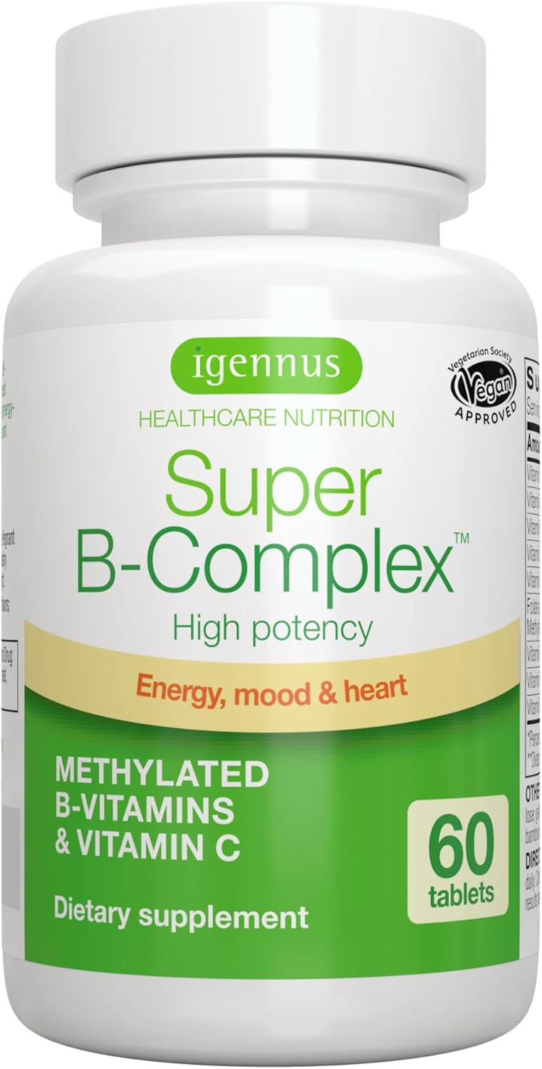 Super Complejo B metilado de liberación sostenida y