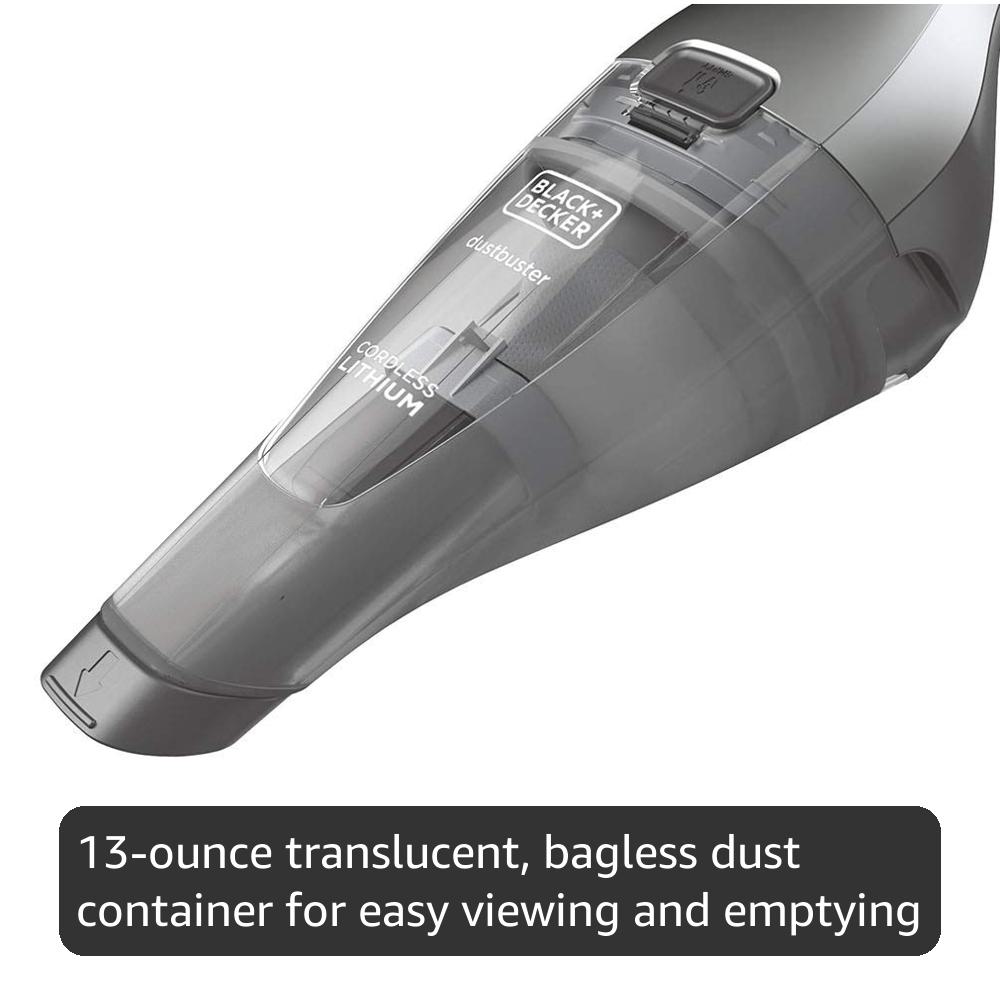 Amazon.com - BLACK+DECKER dustbuster Handheld Vacuum, 8V Cordless