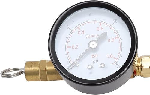 Miniatura 8 de Barriles de cerveza a presión para elaboración de cerveza y válvula de alivio de barriletes de cerveza, medidor de presión de barril de cola,