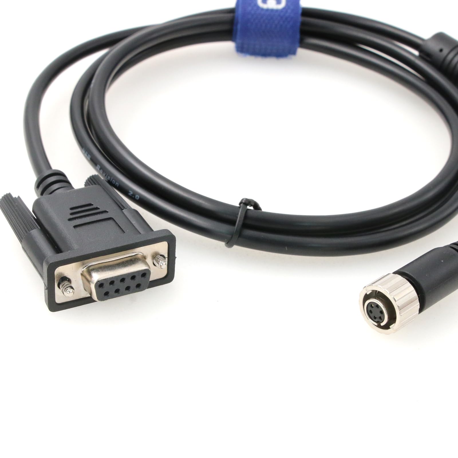 Eonvic DOC210 Total Station 6 Pin Female DB9 Data Collector Cable for Sokkia CX107 - Image 4