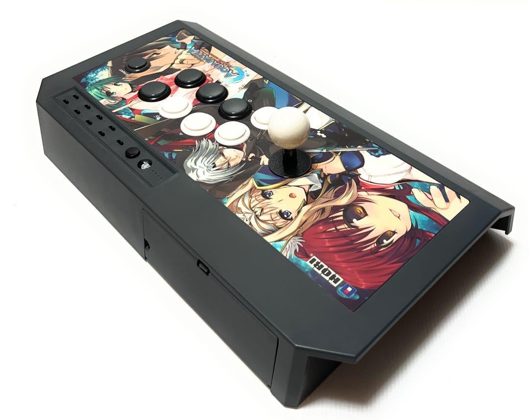 マキブON対応 リアルアーケードpro V 3 SA AQUAPAZZA モデル