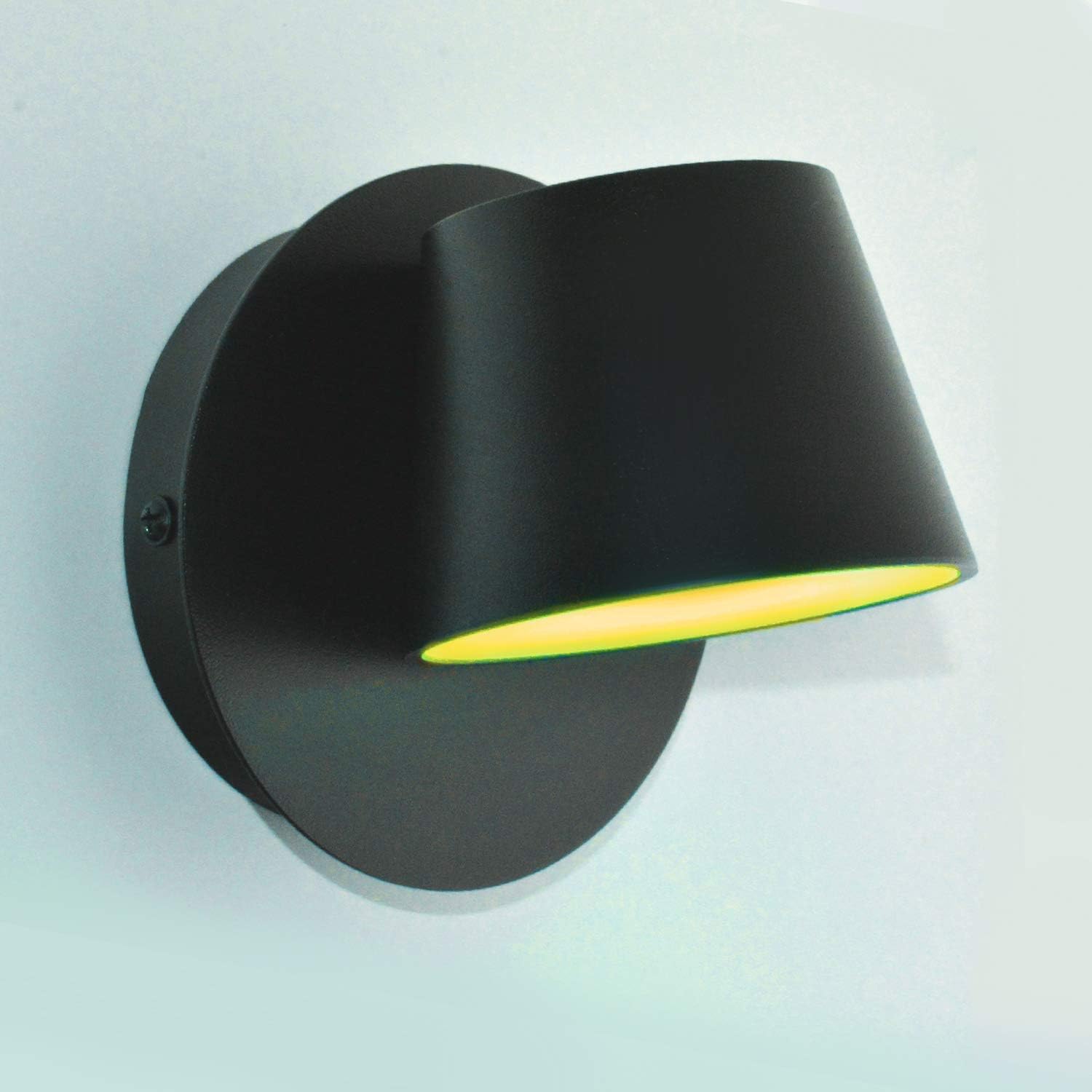 lampada orientabile per camera da letto