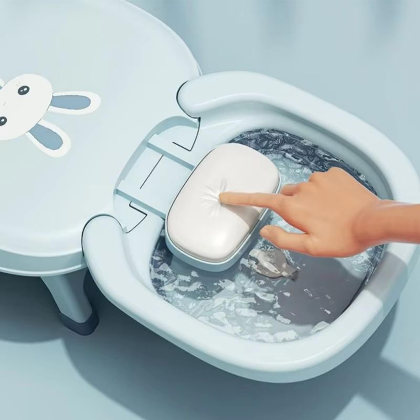 Kids Shampoo Stuhl - Verstellbarer Kinder Shampoo Stuhl | Haarwaschstation Für Kinder | Faltbare Babys Haarwaschbad Für Hausalter Im Alter Von 0 Bis 10 Jungenn Mädchen Badezimmer Salon Toilettenhausha