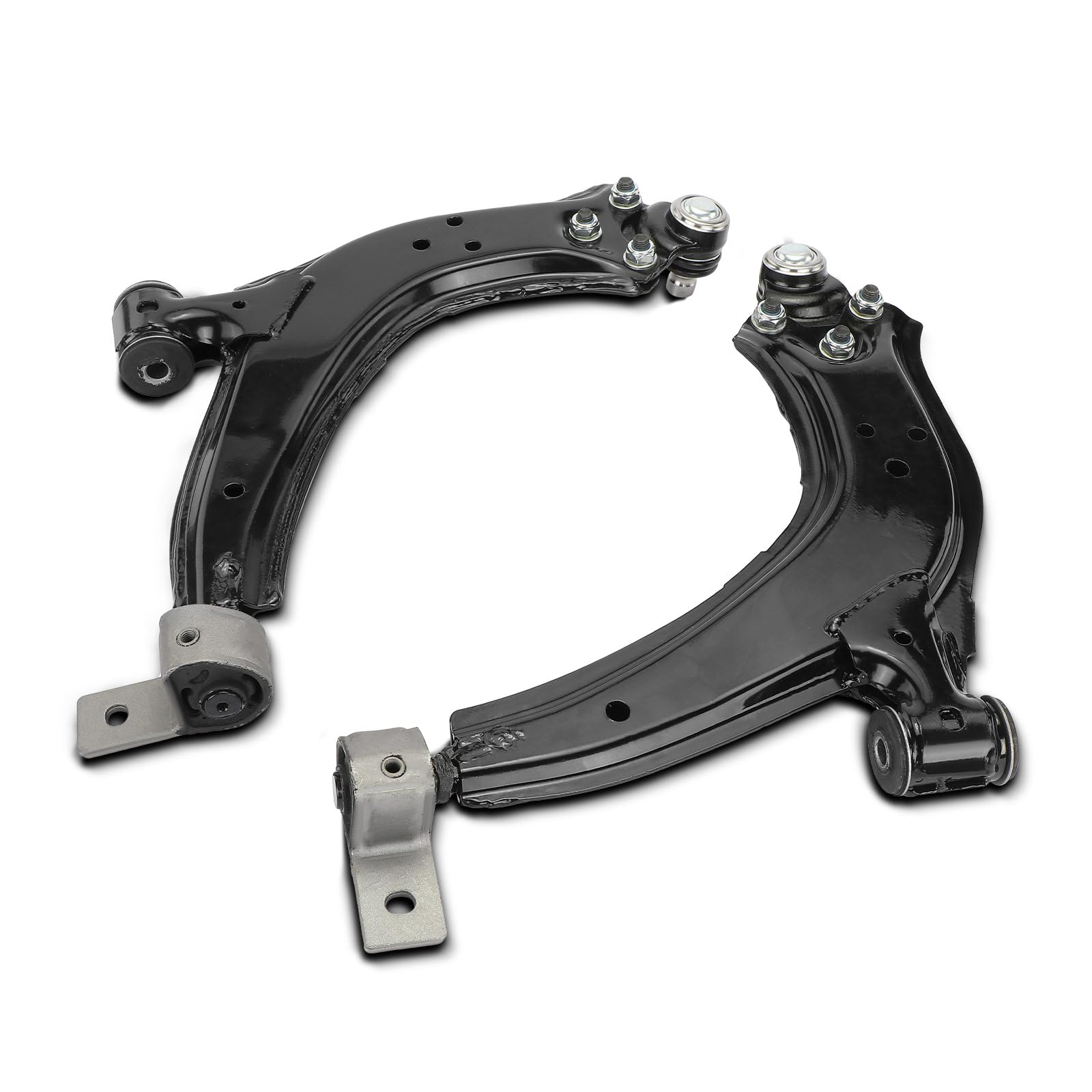 Frankberg 2x Brazo transversal eje Delantero inferior Delantero izquierdo derecho Compatible con Xsara Picasso N68 Berlingo/Berlingo First MPV GFK GJK MF Berlingo/Berlingo First 3521C1, 3520H6