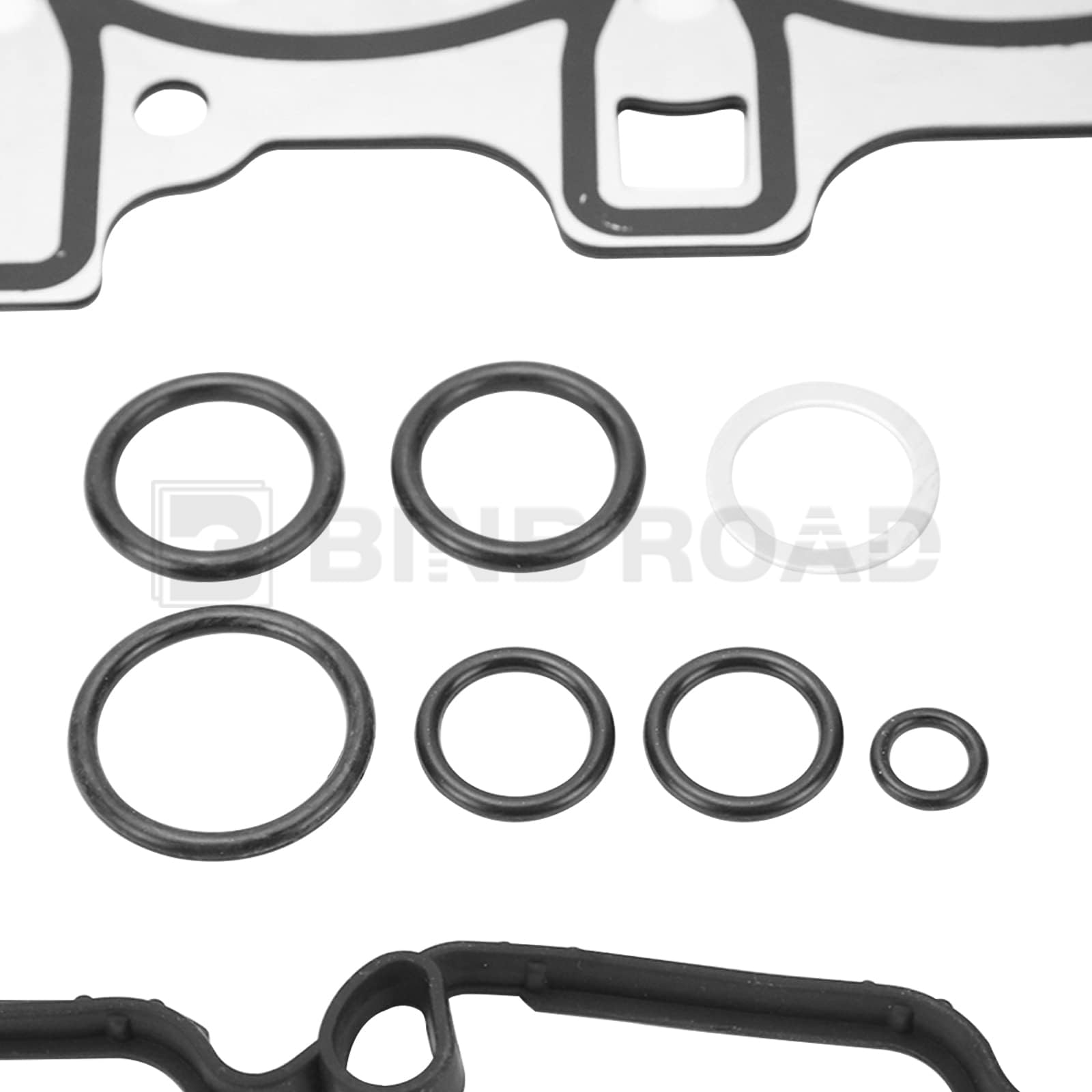 Amazon.com: BINB ROAD Engine Cyl. Head Gasket Set HS55078 SS46008 