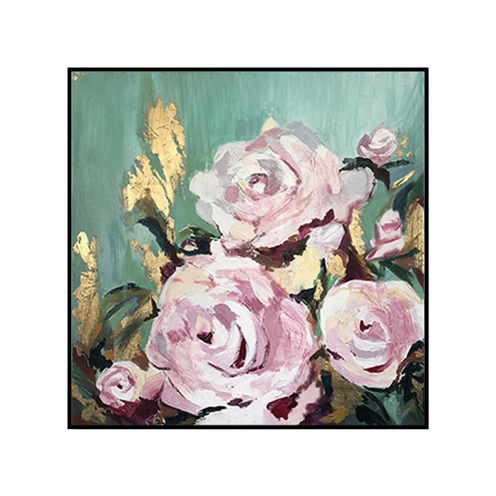 Peinture sur toile texturée pour sublimer vos murs blancs vides