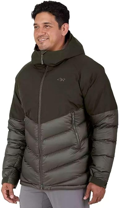 outdoor research men's transcendent down hoody