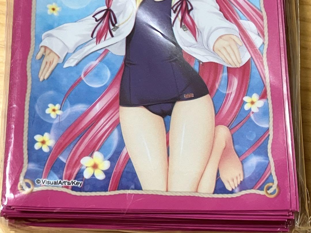 希少　レア　鍵くじ限定　Angel Beats!　缶バッジ　水着　芳岡ユイ　ユイ Angel Beats!】芳岡ユイ 缶バッジ - メルカリ