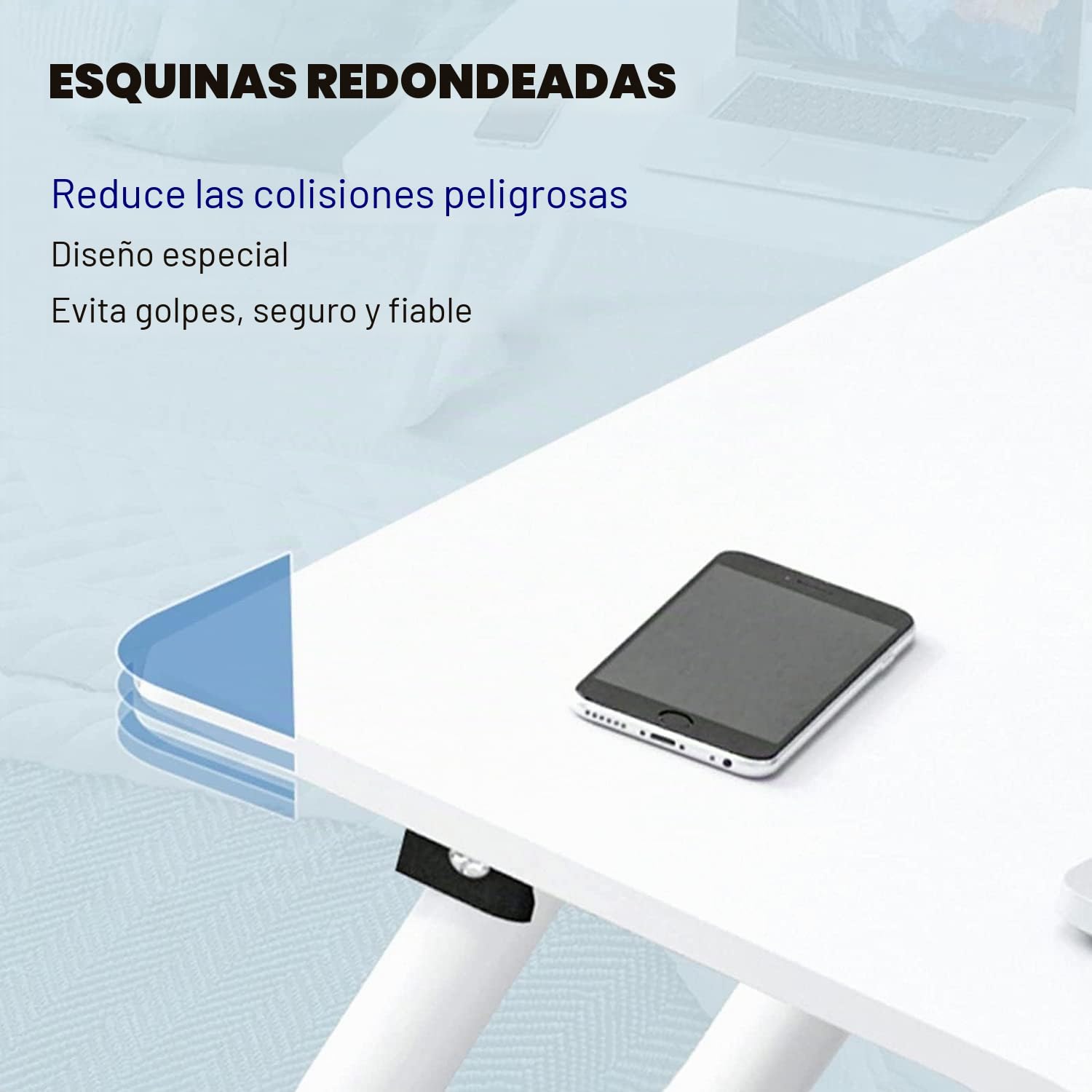 Mesa Auxiliar, Mesa de Cama con Ruedas, Mesita de Noche Médica, Mesa de Cama de Hospital Plegable de Doble Propósito con Cajón, Altura Ajustable: 70~88cm