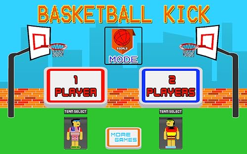 Basketball Kick - a Physics & Bouncy & Battle game