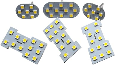 LMMC Nissan C26 Serena Serena Highway Star C26 FC26 NC26 FNC26 LED Room Lamp Indoor Light [White or Bulb Color] (White)