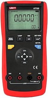 UNI-T UT705 Loop Calibrator | 4-20mA Signal Generator with 24V Loop Power function, Ramp Function and Step function